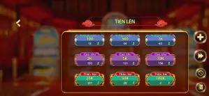 Giao diện Roulette trực tuyến